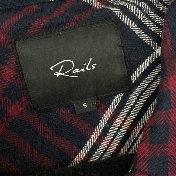 Rails shirt size small - Picture 2 of 5